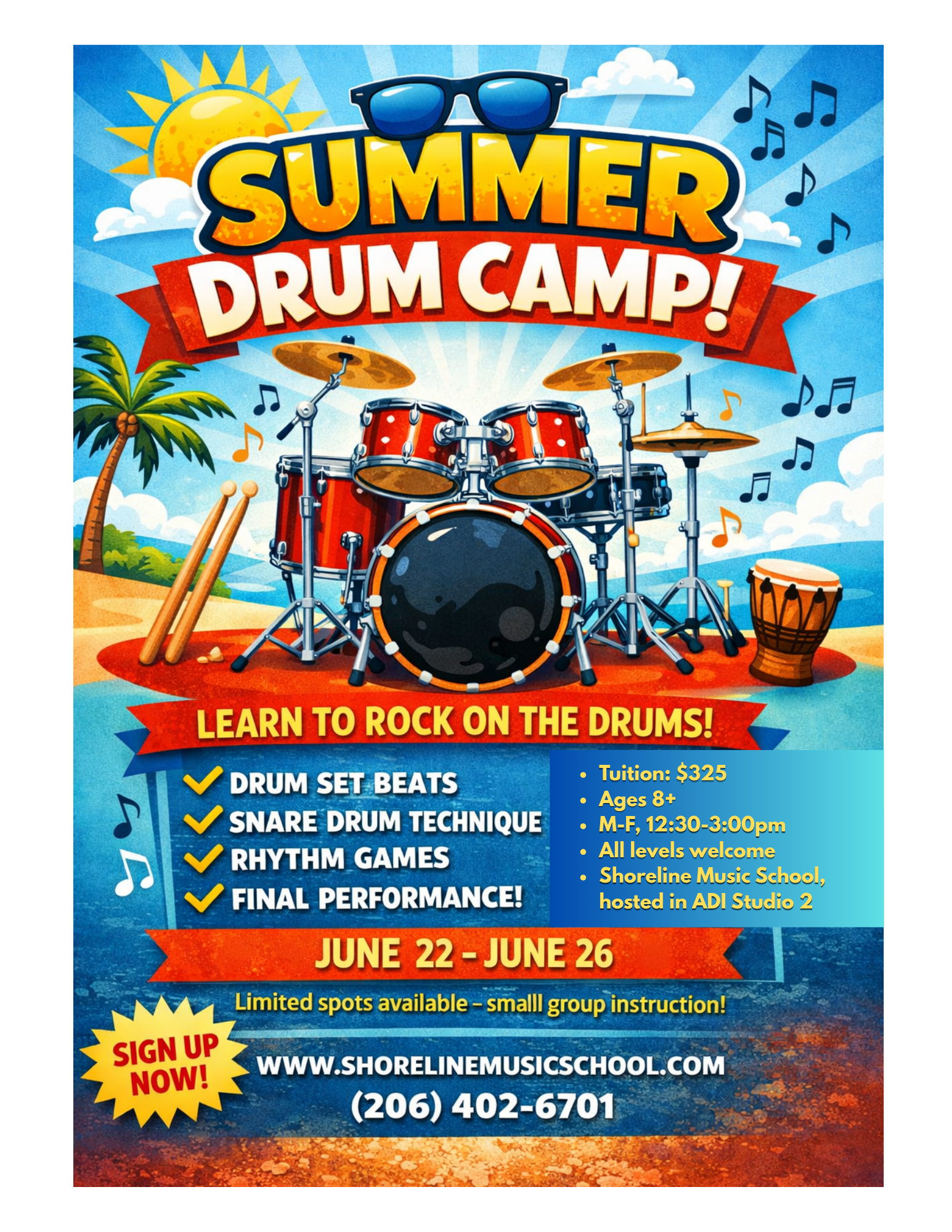 SMS Drum Camp